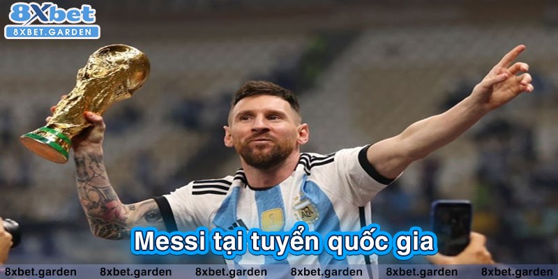 Tiểu sử Messi với sự nghiệp cùng đội bóng quốc gia